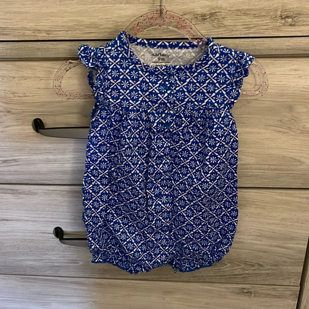 Baby Girl Romper